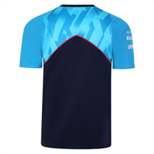 Load image into Gallery viewer, Official Williams F1 Team Merchandise 2023 Umbro Training T-shirt-Blue