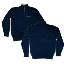 Load image into Gallery viewer, Team Issued Williams F1 Team Travel Sweatshirt Dark Blue
