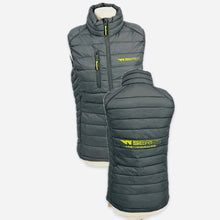 Load image into Gallery viewer, Women&#39;s W-Series World Championship Official Team Issue Clique Hudson Gillet Bodywarmer-Grey