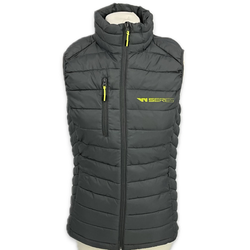 Women's W-Series World Championship Official Team Issue Clique Hudson Gillet Bodywarmer-Grey