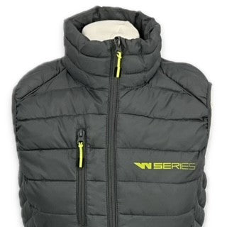 Women's W-Series World Championship Official Team Issue Clique Hudson Gillet Bodywarmer-Grey