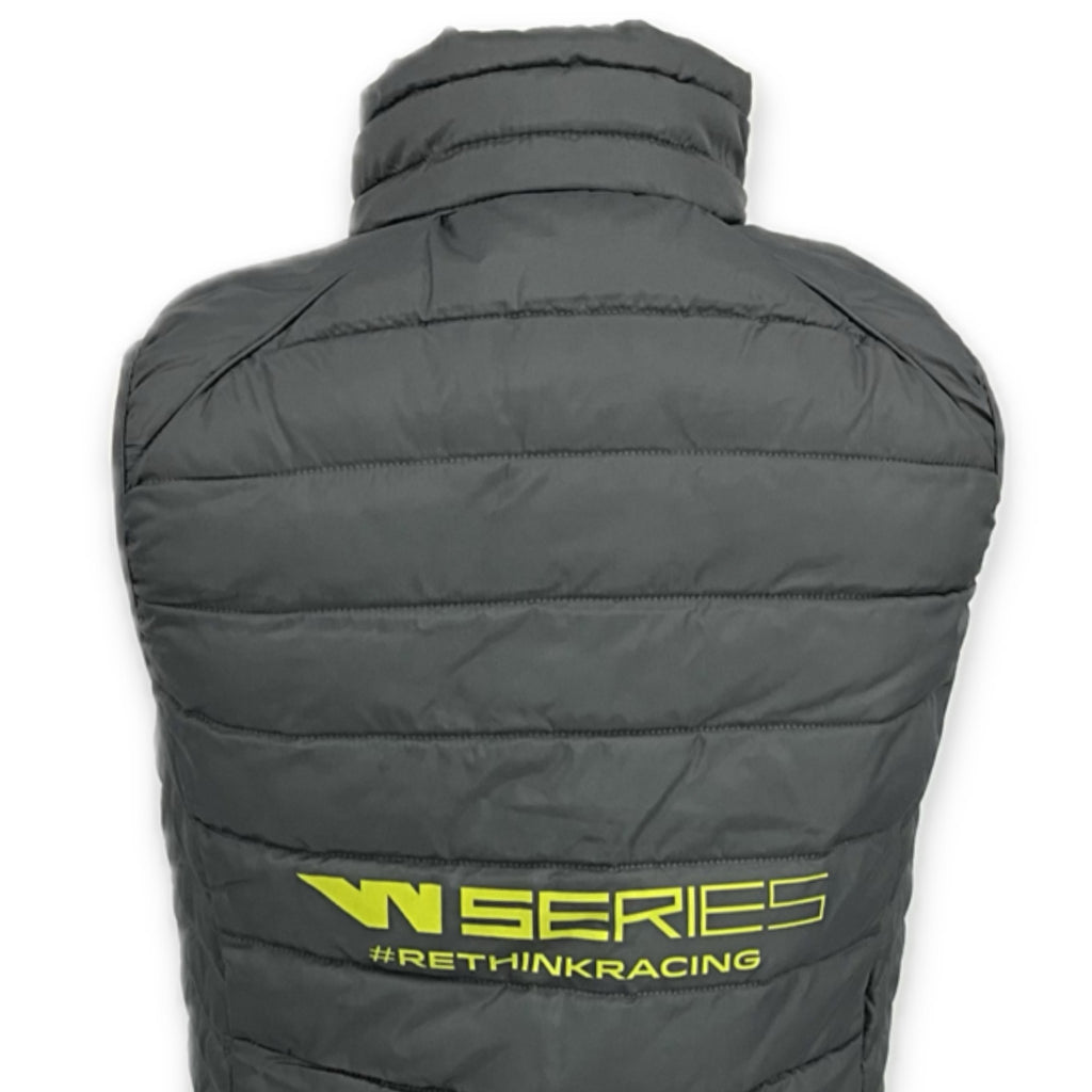 Women's W-Series World Championship Official Team Issue Clique Hudson Gillet Bodywarmer-Grey