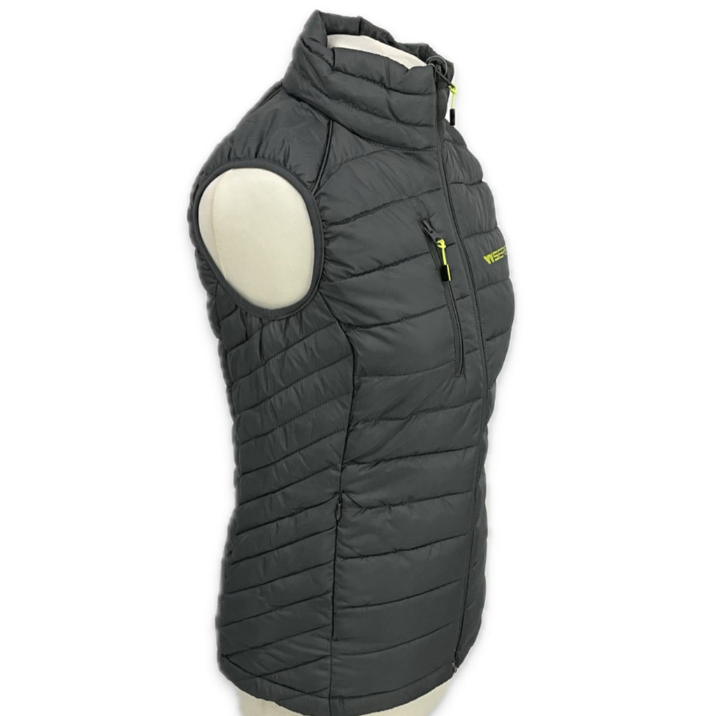 Women's W-Series World Championship Official Team Issue Clique Hudson Gillet Bodywarmer-Grey