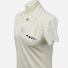 Load image into Gallery viewer, Women&#39;s W-Series Team Issue V-Neck Polo Shirt-White