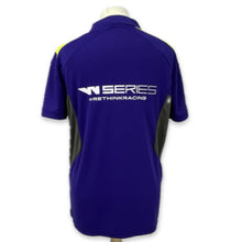 Load image into Gallery viewer, Women&#39;s W-Series World Championship Official Team Issue Race Day Polo Shirt-Purple