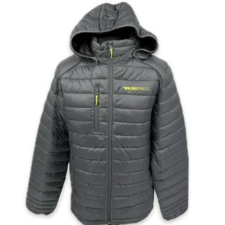 Men's W-Series World Championship Official Team Issue Clique Hudson Hooded Coat-Grey