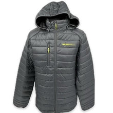 Load image into Gallery viewer, Men&#39;s W-Series World Championship Official Team Issue Clique Hudson Hooded Coat-Grey