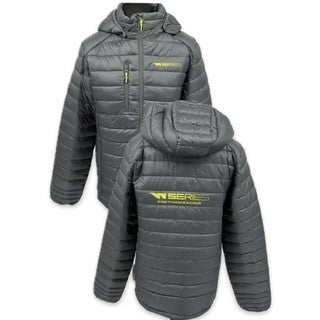 Men's W-Series World Championship Official Team Issue Clique Hudson Hooded Coat-Grey