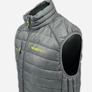 Men's W-Series World Championship Official Team Issue Clique Hudson Gillet Bodywarmer-Grey