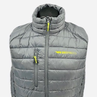 Men's W-Series World Championship Official Team Issue Clique Hudson Gillet Bodywarmer-Grey