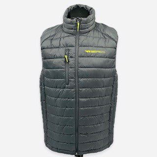 Men's W-Series World Championship Official Team Issue Clique Hudson Gillet Bodywarmer-Grey