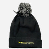 W-Series World Championship Official Team Issue Cuff Bobble Beanie Hat -Grey