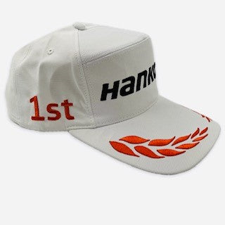 W-Series World Championship Race Winners 1st Place Hankook Podium Cap -White