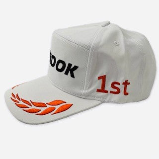 W-Series World Championship Race Winners 1st Place Hankook Podium Cap -White