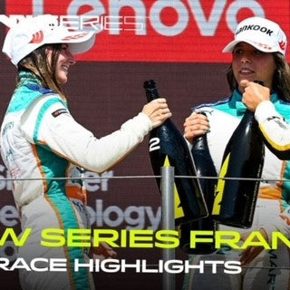 W-Series World Championship Race Winners 1st Place Hankook Podium Cap -White