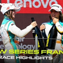 Load image into Gallery viewer, W-Series World Championship Race Winners 1st Place Hankook Podium Cap -White