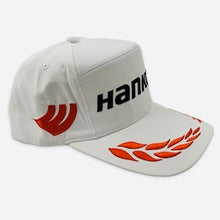 Load image into Gallery viewer, W-Series World Championship Official  Drivers Hankook Podium Cap 2nd and 3rd Place -White