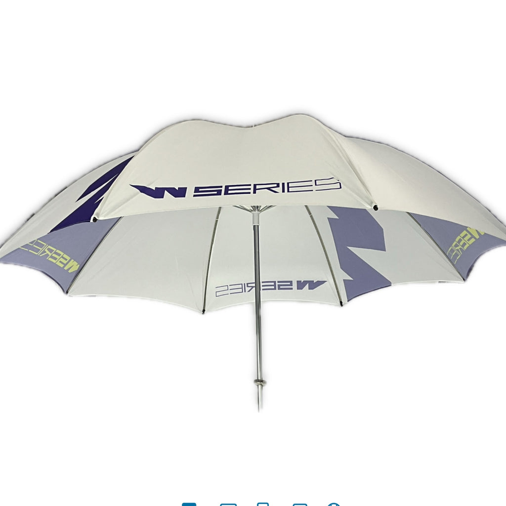 W-Series World Championship Official Team Issue Grid Golf Umbrella