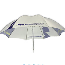 Load image into Gallery viewer, W-Series World Championship Official Team Issue Grid Golf Umbrella