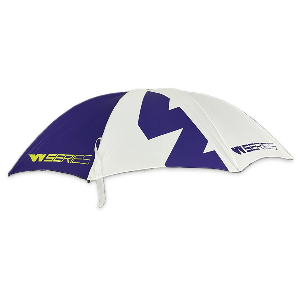 W-Series World Championship Official Team Issue Grid Golf Umbrella