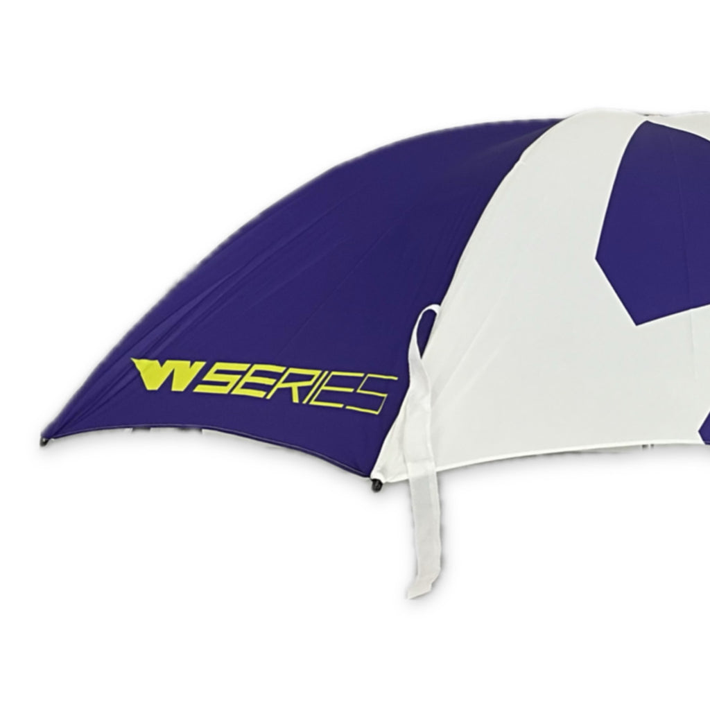 W-Series World Championship Official Team Issue Grid Golf Umbrella