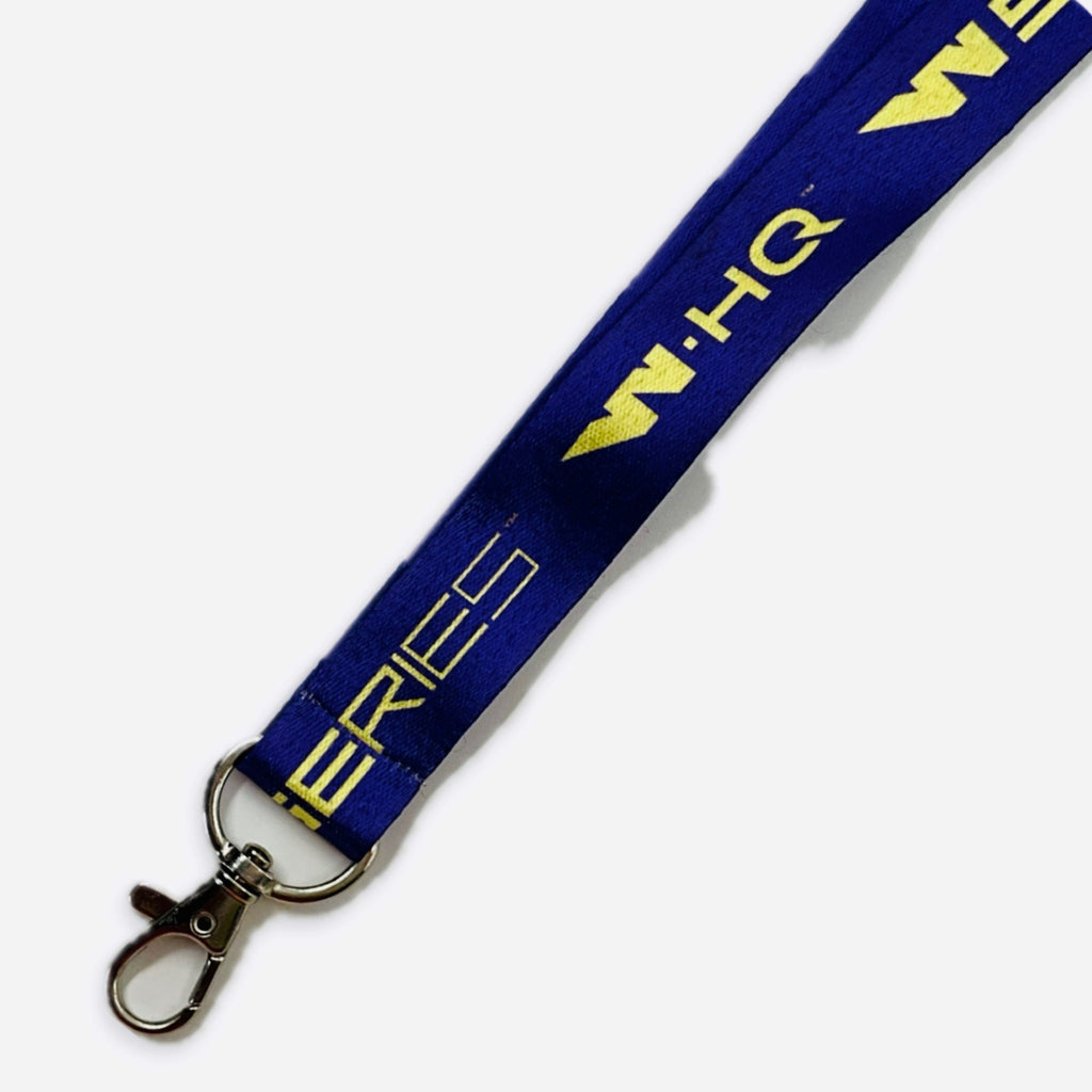 W-Series World Championship Official Team Issue Lanyard-Purple