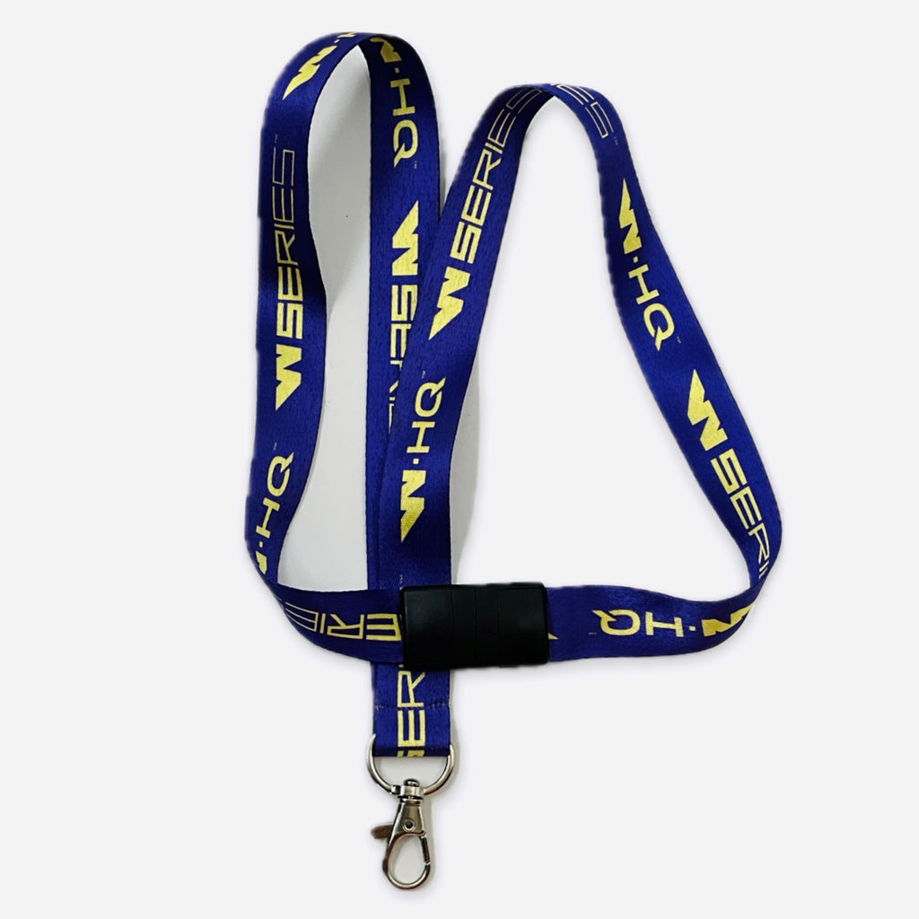 W-Series World Championship Official Team Issue Lanyard-Purple