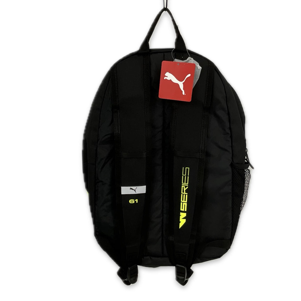 W-Series World Championship Official Team Issue PUMA Travel Ruck-Sack-Black