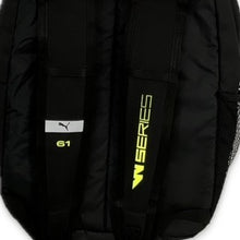 Load image into Gallery viewer, W-Series World Championship Official Team Issue PUMA Travel Ruck-Sack-Black