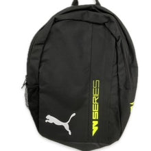 Load image into Gallery viewer, W-Series World Championship Official Team Issue PUMA Travel Ruck-Sack-Black