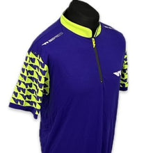Load image into Gallery viewer, W-Series World Championship Official Team Issue Race Day Polo Shirt-Purple/Lime