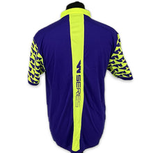 Load image into Gallery viewer, Men&#39;s W-Series World Championship Official Team Issue Race Day Polo Shirt-Purple/Lime