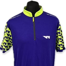 Load image into Gallery viewer, W-Series World Championship Official Team Issue Race Day Polo Shirt-Purple/Lime