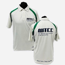 Load image into Gallery viewer, WTCC FIA World Touring Car Championship Official Merchandise Polo Shirt-White