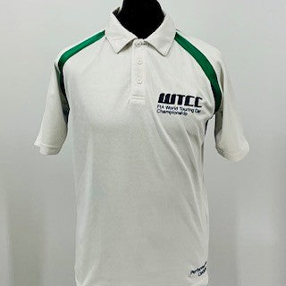 WTCC FIA World Touring Car Championship Official Merchandise Polo Shirt-White