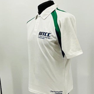 WTCC FIA World Touring Car Championship Official Merchandise Polo Shirt-White