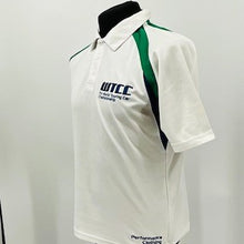 Load image into Gallery viewer, WTCC FIA World Touring Car Championship Official Merchandise Polo Shirt-White