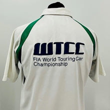 Load image into Gallery viewer, WTCC FIA World Touring Car Championship Official Merchandise Polo Shirt-White