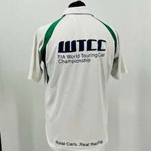 Load image into Gallery viewer, WTCC FIA World Touring Car Championship Official Merchandise Polo Shirt-White