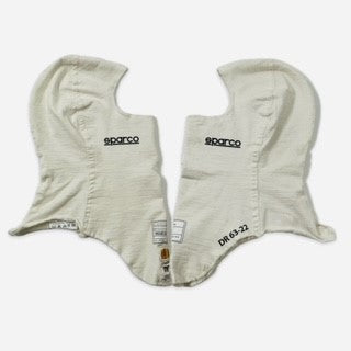 2022 Daniel Ricciardo Race Used McLaren F1 Team Sparco Nomex Balaclava - Pit-Lane Motorsport