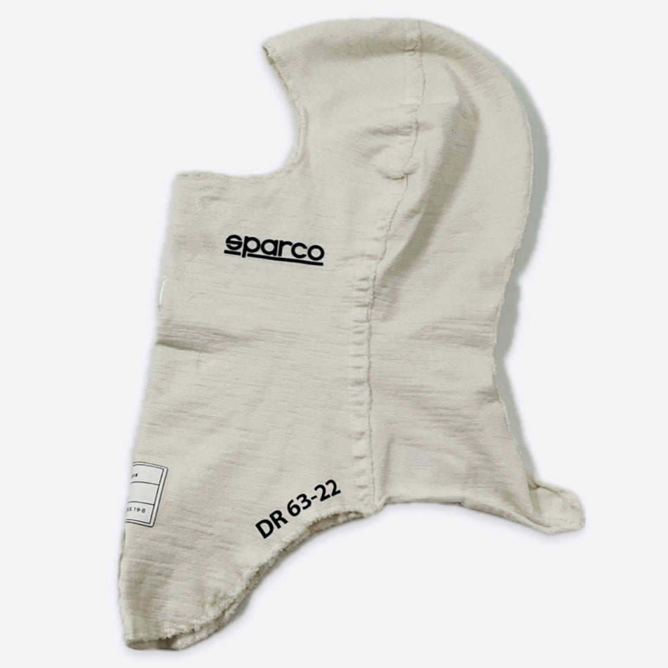 2022 Daniel Ricciardo Race Used McLaren F1 Team Sparco Nomex Balaclava - Pit-Lane Motorsport