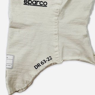 2022 Daniel Ricciardo Race Used McLaren F1 Team Sparco Nomex Balaclava - Pit-Lane Motorsport