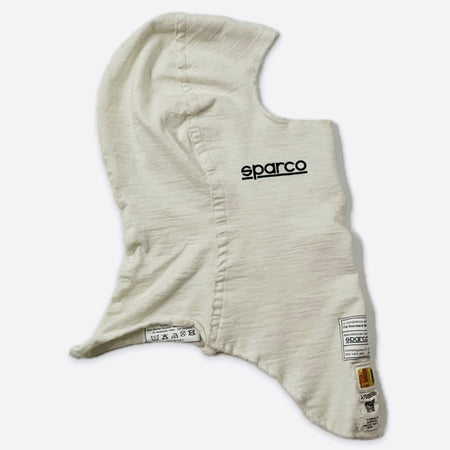 2022 Daniel Ricciardo Race Used McLaren F1 Team Sparco Nomex Balaclava - Pit-Lane Motorsport
