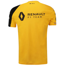 Load image into Gallery viewer, Renault F1™ Team 2019 mens T-Shirt Yellow - Pit-Lane Motorsport