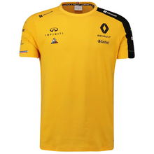 Load image into Gallery viewer, Renault F1™ Team 2019 mens T-Shirt Yellow - Pit-Lane Motorsport