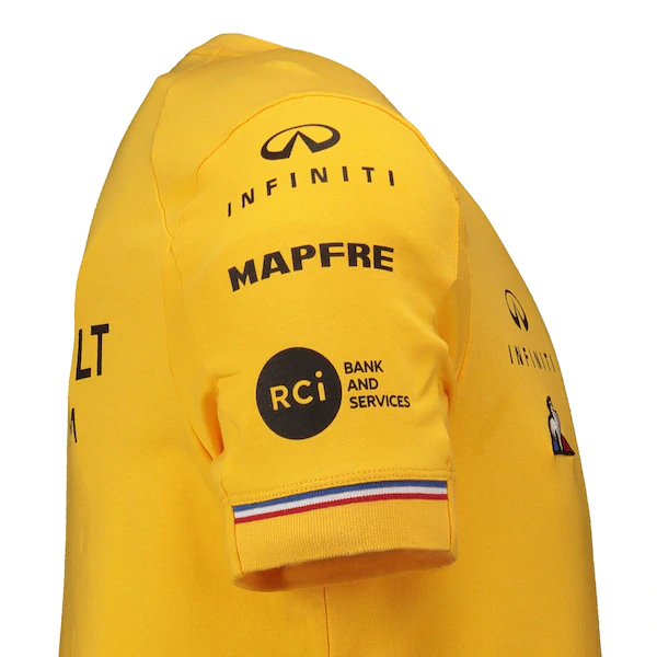 Renault F1™ Team 2019 mens T-Shirt Yellow - Pit-Lane Motorsport