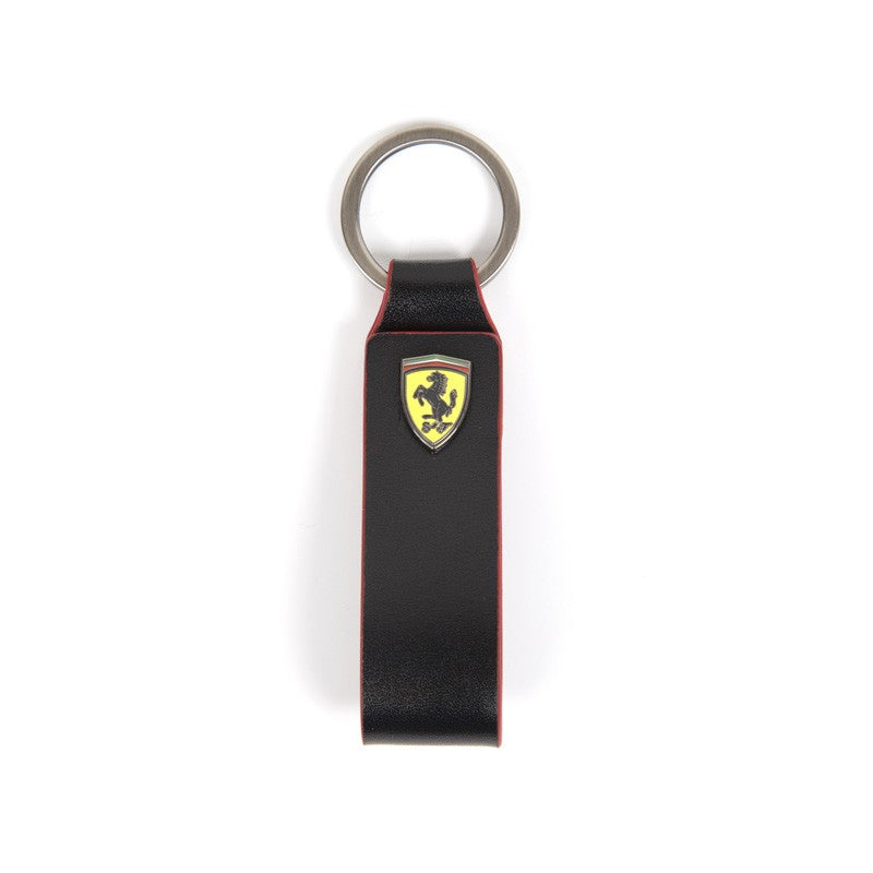 Scuderia Ferrari F1™ Leather Strap Keyring - Pit-Lane Motorsport