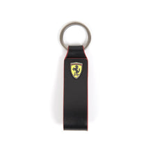 Load image into Gallery viewer, Scuderia Ferrari F1™ Leather Strap Keyring - Pit-Lane Motorsport