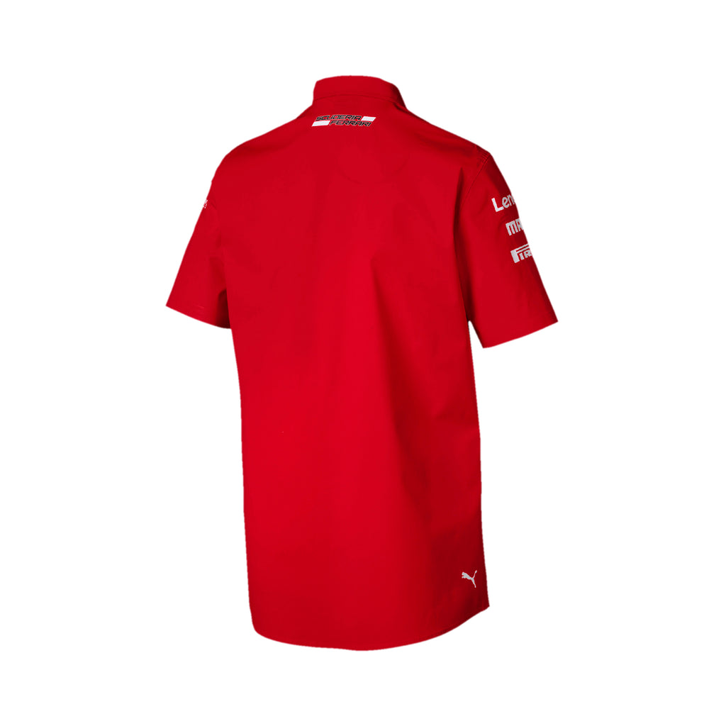 Scuderia Ferrari Men's Shirt 2019 Red - Pit-Lane Motorsport