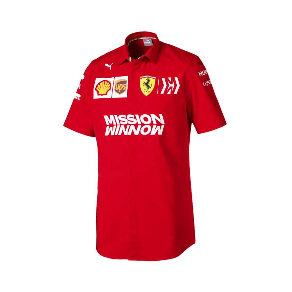 Scuderia Ferrari Men's Shirt 2019 Red - Pit-Lane Motorsport